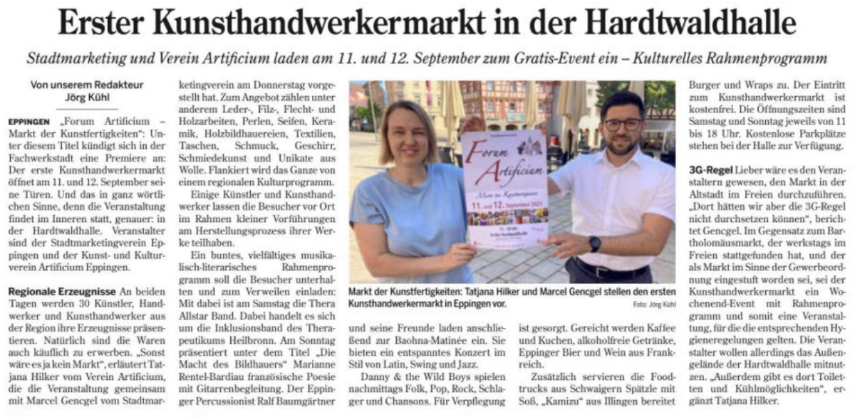 Artikel hier lesen